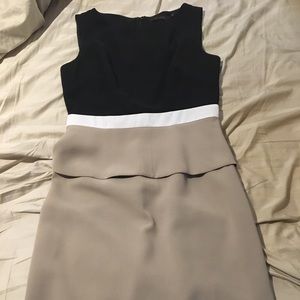 One piece suit dress in size 4